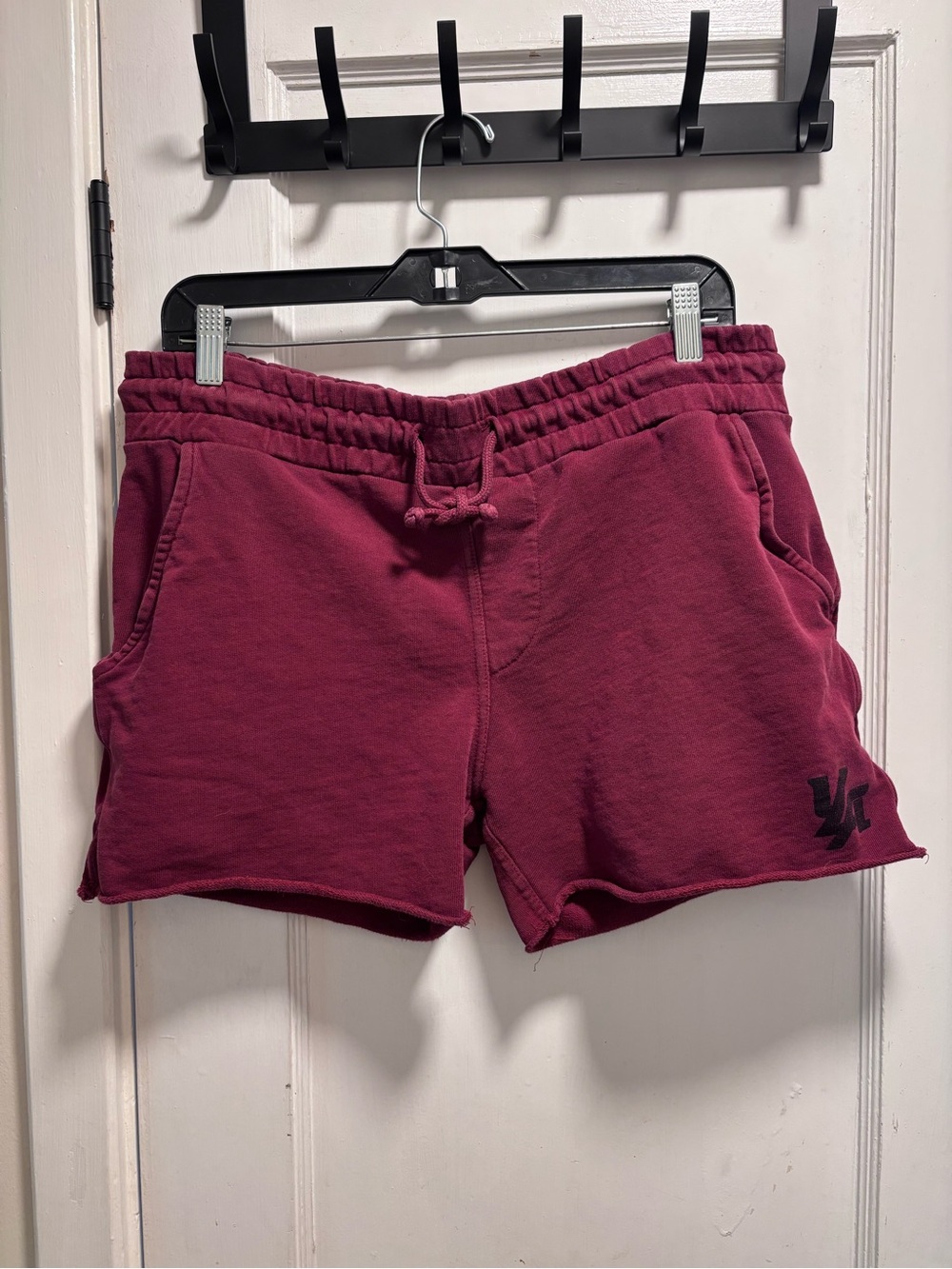 YoungLA Women's Maroon Shorts